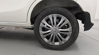 Used 2019 Maruti Suzuki Alto K10 [2014-2019] VXi Petrol Manual tyres LEFT REAR TYRE RIM VIEW