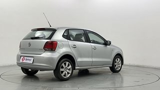 Used 2011 Volkswagen Polo [2010-2014] Highline1.2L (P) Petrol Manual exterior RIGHT REAR CORNER VIEW