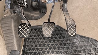 Used 2016 volkswagen Vento 1.6L Highline plus Petrol Manual interior PEDALS VIEW