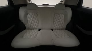 Used 2020 Tata Nexon XMA AMT Diesel S Diesel Automatic interior REAR SEAT CONDITION VIEW