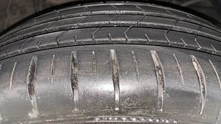 Used 2022 Maruti Suzuki Baleno Zeta Petrol Petrol Manual tyres RIGHT FRONT TYRE TREAD VIEW