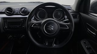 Used 2019 Maruti Suzuki Swift [2017-2021] VXi Petrol Manual interior STEERING VIEW