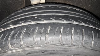 Used 2019 Ford EcoSport [2017-2020] Titanium + 1.5L Ti-VCT AT Petrol Automatic tyres RIGHT REAR TYRE TREAD VIEW