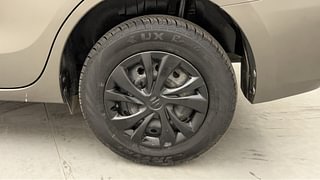 Used 2021 Maruti Suzuki Dzire VXI Petrol Manual tyres LEFT REAR TYRE RIM VIEW