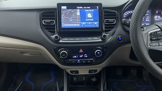 Used 2021 Hyundai Verna SX Opt Diesel Diesel Manual interior MUSIC SYSTEM & AC CONTROL VIEW