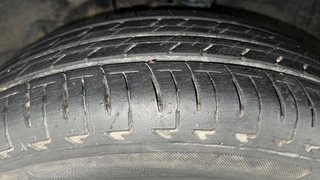 Used 2022 Maruti Suzuki Ignis Sigma MT Petrol Petrol Manual tyres LEFT FRONT TYRE TREAD VIEW