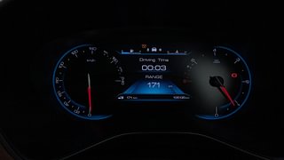 Used 2021 MG Motors Hector Plus Sharp 2.0 Diesel Turbo MT 6-STR Dual Tone Diesel Manual interior CLUSTERMETER VIEW