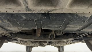 Used 2023 Maruti Suzuki Grand Vitara Alpha Smart Hybrid Dual Tone Petrol Manual extra FRONT LEFT UNDERBODY VIEW