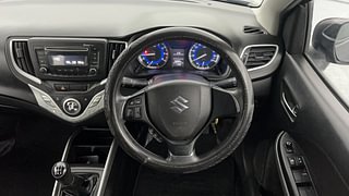 Used 2019 Maruti Suzuki Baleno [2015-2019] Delta Petrol Petrol Manual interior STEERING VIEW