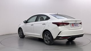 Used 2021 Hyundai Verna SX IVT Petrol Petrol Automatic exterior LEFT REAR CORNER VIEW