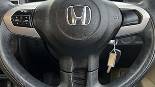 Used 2017 Honda Brio [2017-2018] S MT Petrol Manual top_features Steering mounted controls