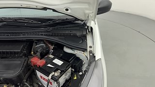 Used 2023 Tata Tigor XE Petrol Manual engine ENGINE LEFT SIDE HINGE & APRON VIEW
