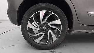 Used 2022 Maruti Suzuki Baleno [2019-2022] Zeta Petrol Petrol Manual tyres RIGHT REAR TYRE RIM VIEW
