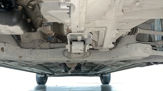 Used 2022 Hyundai Aura S 1.2 CNG Petrol Petrol+cng Manual extra FRONT LEFT UNDERBODY VIEW