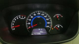 Used 2014 Hyundai Grand i10 Magna 1.2 Kappa VTVT Petrol Manual interior CLUSTERMETER VIEW