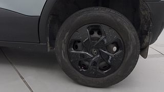 Used 2021 Tata Punch Adventure MT Petrol Manual tyres LEFT REAR TYRE RIM VIEW