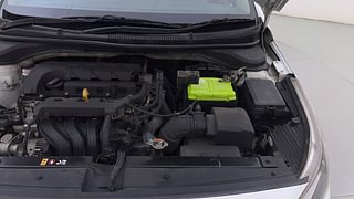 Used 2021 Hyundai Verna SX IVT Petrol Petrol Automatic engine ENGINE LEFT SIDE HINGE & APRON VIEW
