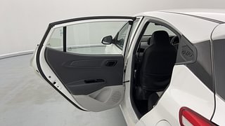 Used 2021 Hyundai Grand i10 Nios Magna AMT 1.2 Kappa VTVT Petrol Automatic interior LEFT REAR DOOR OPEN VIEW