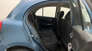 Used 2017 Nissan Micra [2013-2020] XV CVT Petrol Automatic interior RIGHT SIDE REAR DOOR CABIN VIEW