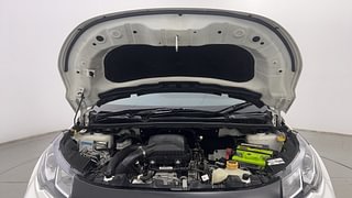 Used 2021 Tata Nexon XZ Plus Petrol Petrol Manual engine ENGINE & BONNET OPEN FRONT VIEW