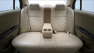 Used 2014 Honda Amaze [2013-2016] 1.2 S i-VTEC Petrol Manual interior REAR SEAT CONDITION VIEW