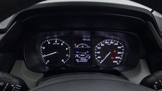 Used 2021 Tata Punch Adventure MT Petrol Manual interior CLUSTERMETER VIEW