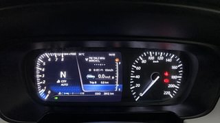 Used 2023 Tata Punch Creative AMT Petrol Automatic interior CLUSTERMETER VIEW