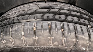 Used 2024 Toyota Glanza S AMT Petrol Automatic tyres LEFT REAR TYRE TREAD VIEW