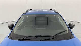 Used 2022 Renault Kiger RXZ MT Petrol Manual exterior FRONT WINDSHIELD VIEW