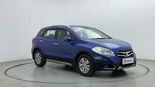 Used 2015 Maruti Suzuki S-Cross Alpha 1.3 Diesel Manual exterior RIGHT FRONT CORNER VIEW