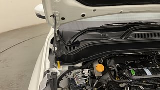 Used 2023 Tata Punch Creative AMT Petrol Automatic engine ENGINE RIGHT SIDE HINGE & APRON VIEW