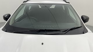 Used 2022 Renault Kiger RXT AMT Petrol Automatic exterior FRONT WINDSHIELD VIEW