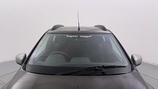 Used 2021 Renault Kwid 1.0L RXT(O) AMT Petrol Automatic exterior FRONT WINDSHIELD VIEW