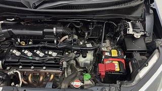 Used 2022 Maruti Suzuki Ignis Zeta AMT Petrol Petrol Automatic engine ENGINE LEFT SIDE VIEW