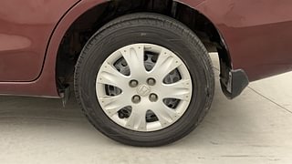 Used 2014 Honda Amaze [2013-2016] 1.2 S i-VTEC Petrol Manual tyres LEFT REAR TYRE RIM VIEW
