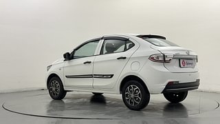 Used 2023 Tata Tigor XE Petrol Manual exterior LEFT REAR CORNER VIEW