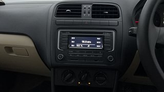 Used 2017 Volkswagen Ameo [2016-2020] Comfortline Plus 1.5 (D) Diesel Manual interior MUSIC SYSTEM & AC CONTROL VIEW