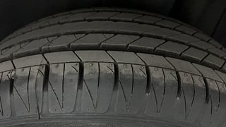 Used 2021 Maruti Suzuki Vitara Brezza [2020-2022] ZXI Petrol Manual tyres LEFT REAR TYRE TREAD VIEW