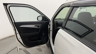 Used 2021 Maruti Suzuki Vitara Brezza [2020-2022] ZXI Petrol Manual interior LEFT FRONT DOOR OPEN VIEW