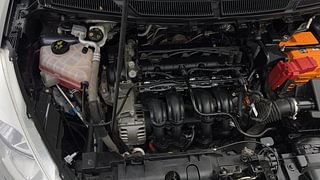 Used 2018 Ford Figo Aspire Titanium 1.2 Ti-VCT Petrol Manual engine ENGINE RIGHT SIDE VIEW