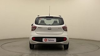 Used 2018 Hyundai Grand i10 [2017-2020] Sportz 1.2 Kappa VTVT CNG (Outside Fitted) Petrol+cng Manual exterior BACK VIEW