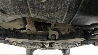 Used 2022 maruti-suzuki Vitara Brezza ZXi Petrol Manual extra FRONT LEFT UNDERBODY VIEW