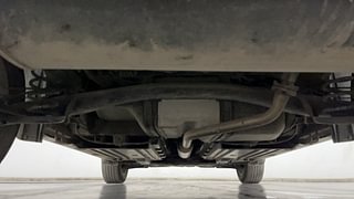 Used 2022 maruti-suzuki Vitara Brezza VXi Petrol Manual extra REAR UNDERBODY VIEW (TAKEN FROM REAR)