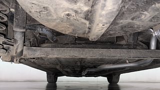Used 2012 Hyundai i20 [2012-2014] Sportz 1.2 Petrol Manual extra REAR UNDERBODY VIEW (TAKEN FROM REAR)