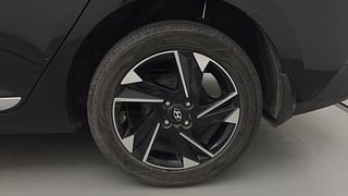 Used 2021 Hyundai Verna SX Opt Diesel Diesel Manual tyres LEFT REAR TYRE RIM VIEW