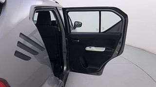 Used 2022 Maruti Suzuki Ignis Zeta MT Petrol Petrol Manual interior RIGHT REAR DOOR OPEN VIEW