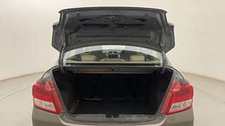 Used 2021 Maruti Suzuki Dzire VXI Petrol Manual interior DICKY DOOR OPEN VIEW