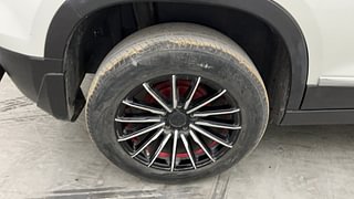 Used 2022 maruti-suzuki Vitara Brezza VXi Petrol Manual tyres RIGHT REAR TYRE RIM VIEW