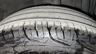 Used 2024 Tata Tiago XTA Petrol Automatic tyres LEFT REAR TYRE TREAD VIEW