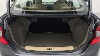 Used 2018 Ford Figo Aspire Titanium 1.2 Ti-VCT Petrol Manual interior DICKY INSIDE VIEW